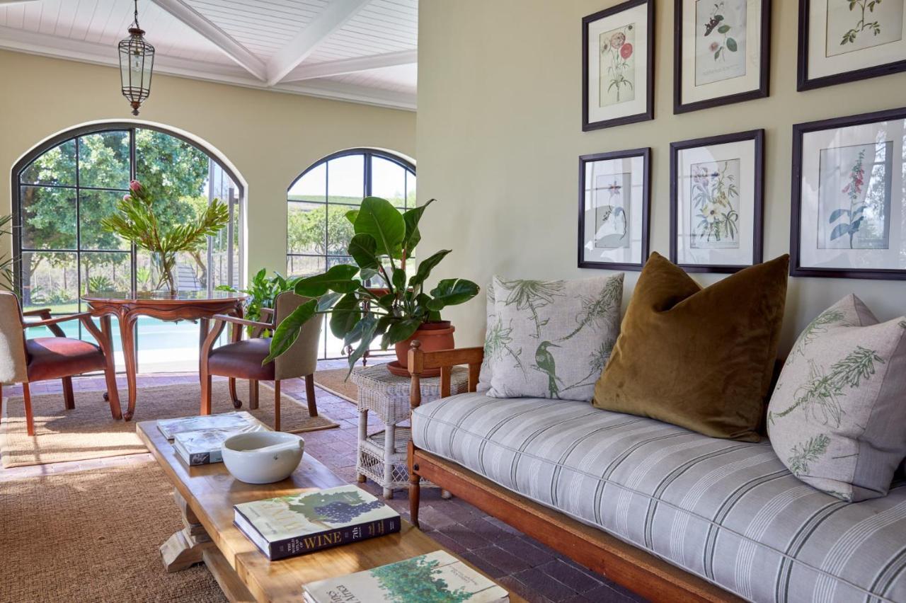 Deux Frères Luxury Villas Stellenbosch Extérieur photo