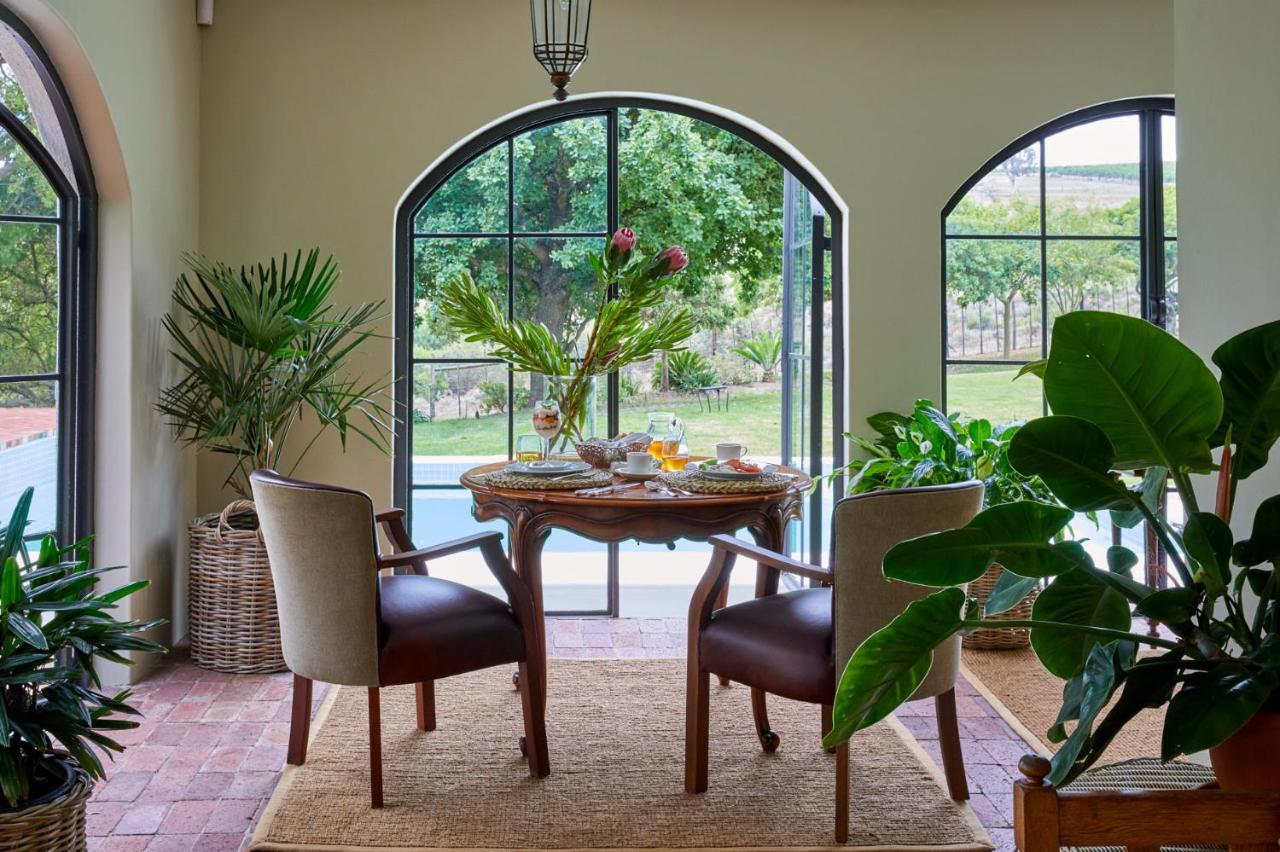 Deux Frères Luxury Villas Stellenbosch Extérieur photo