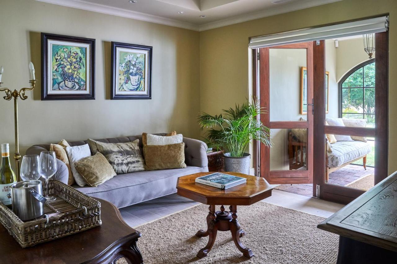 Deux Frères Luxury Villas Stellenbosch Extérieur photo