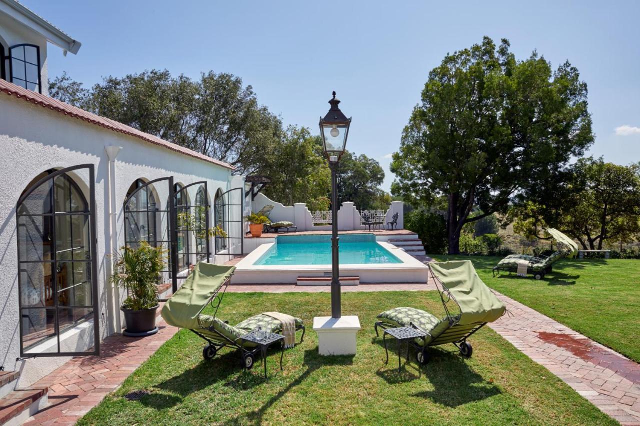 Deux Frères Luxury Villas Stellenbosch Extérieur photo