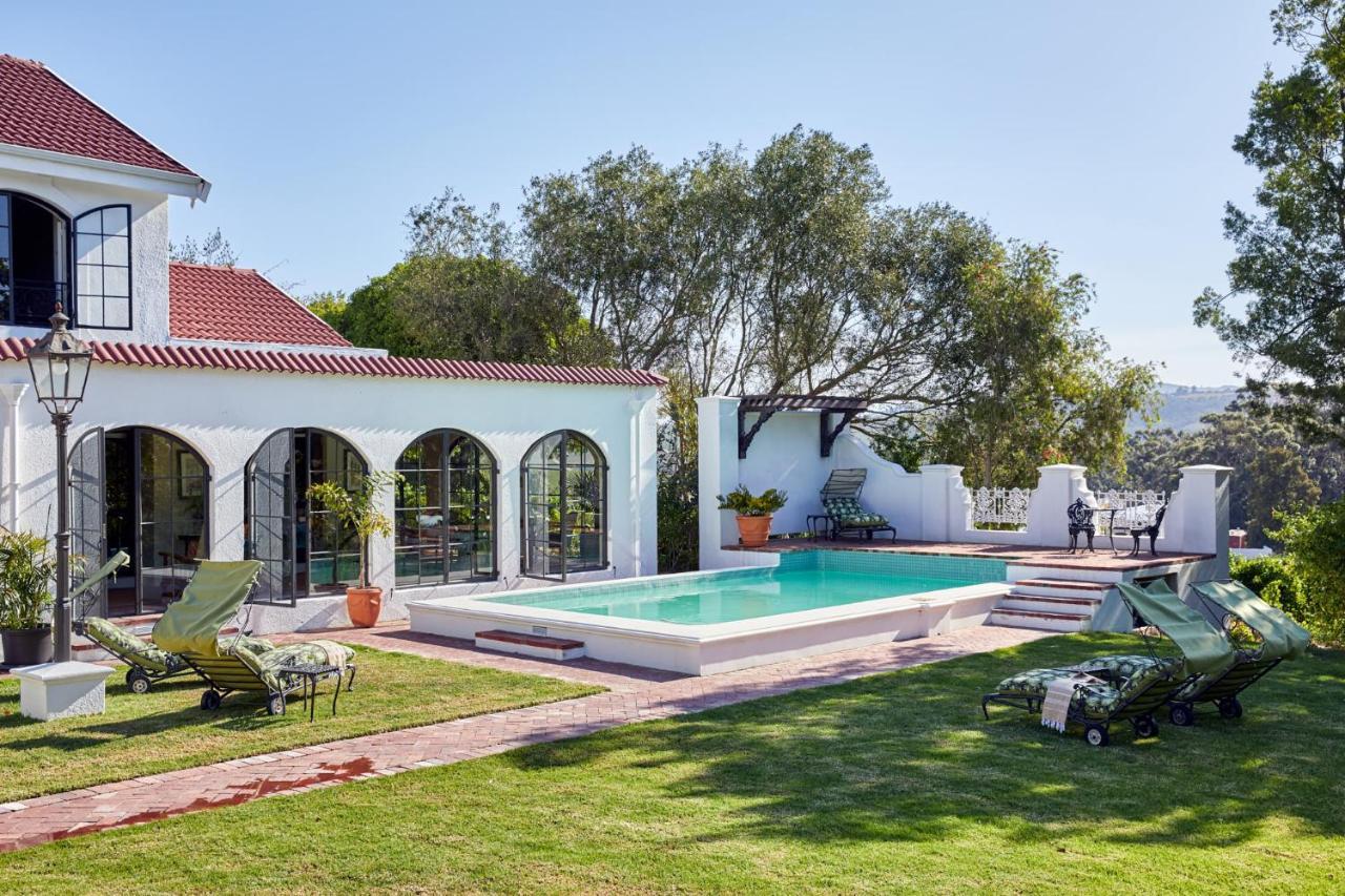 Deux Frères Luxury Villas Stellenbosch Extérieur photo