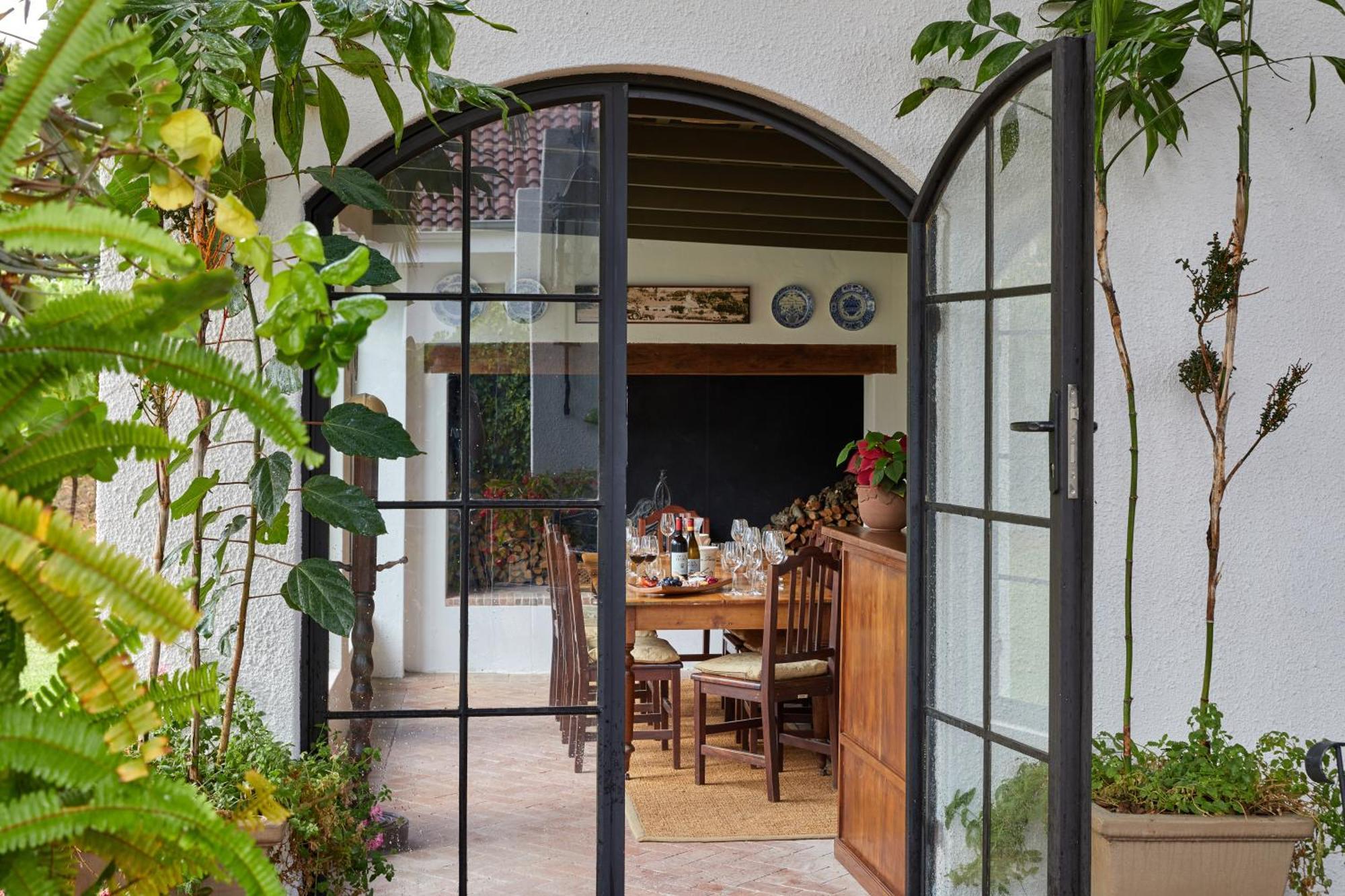 Deux Frères Luxury Villas Stellenbosch Extérieur photo